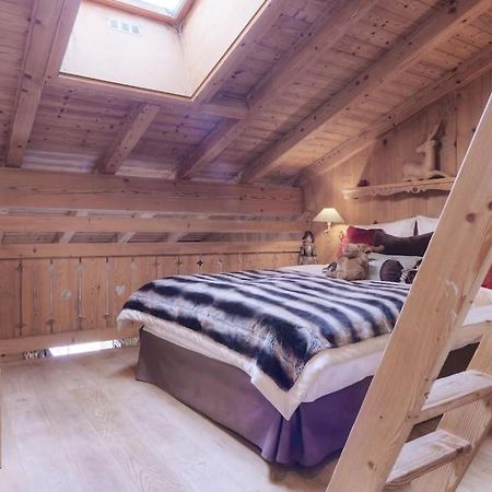 Duplex Chaleureux Au Coeur De Megeve 2 P Leilighet Eksteriør bilde
