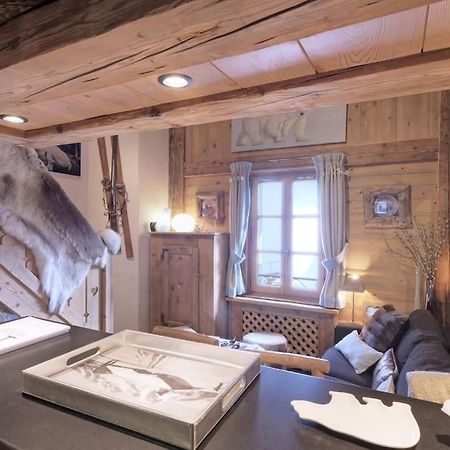 Duplex Chaleureux Au Coeur De Megeve 2 P Leilighet Eksteriør bilde