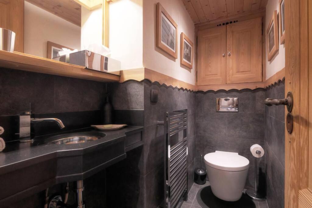 Duplex Chaleureux Au Coeur De Megeve 2 P Leilighet Eksteriør bilde