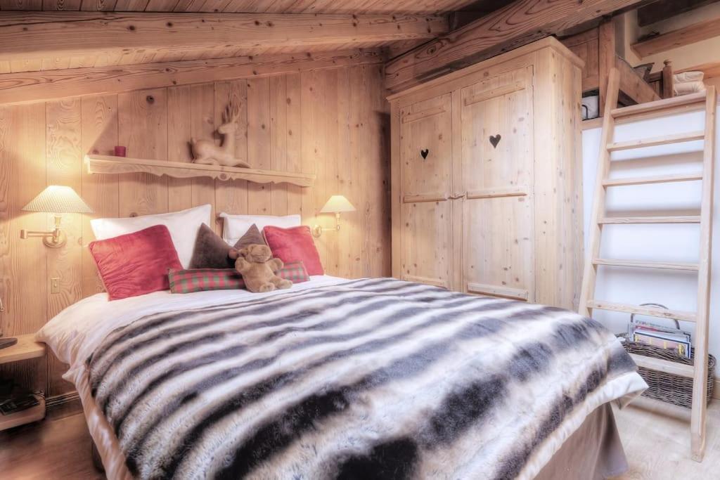 Duplex Chaleureux Au Coeur De Megeve 2 P Leilighet Eksteriør bilde