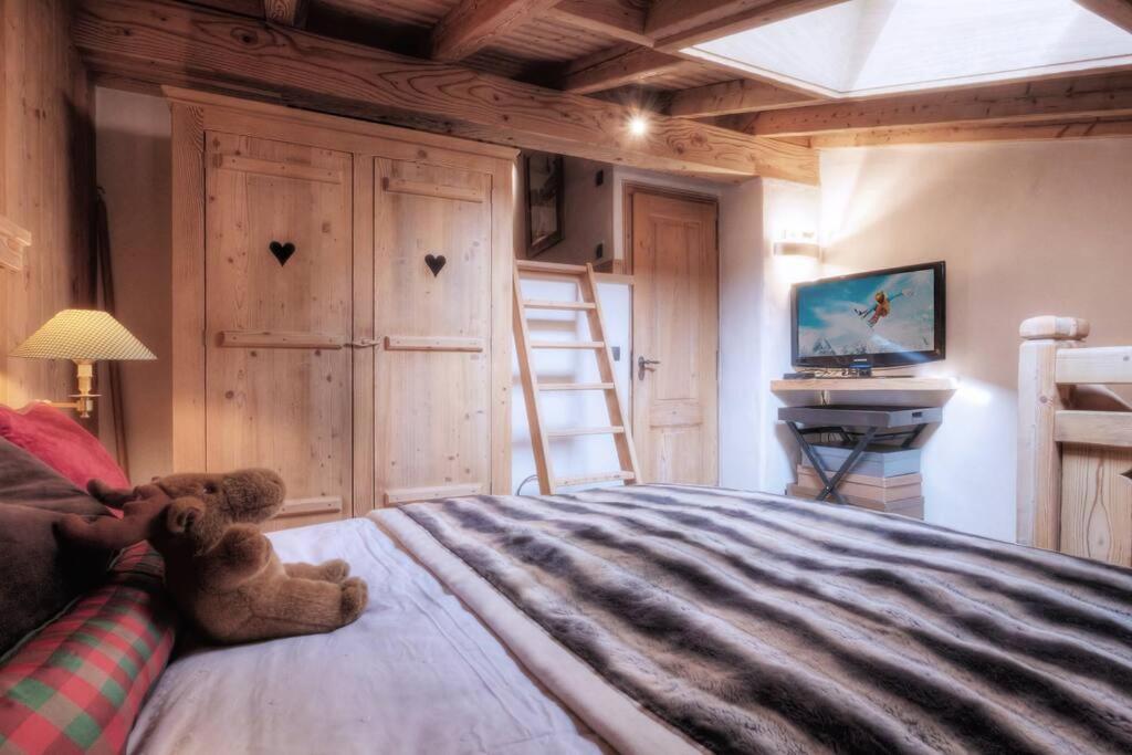 Duplex Chaleureux Au Coeur De Megeve 2 P Leilighet Eksteriør bilde