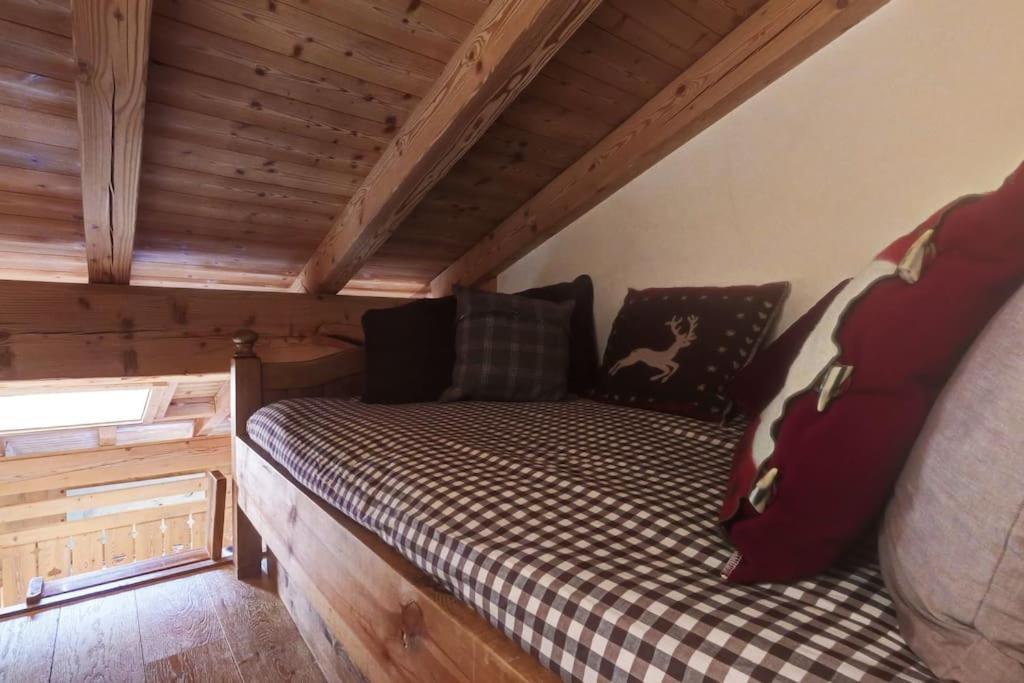 Duplex Chaleureux Au Coeur De Megeve 2 P Leilighet Eksteriør bilde